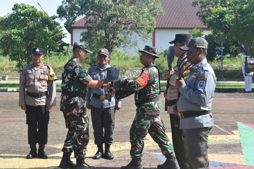 Kasdim Pimpin Upacara Penutupan TMMD Sengkuyung Tahap I TA 2026 Kodim 0712/Tegal