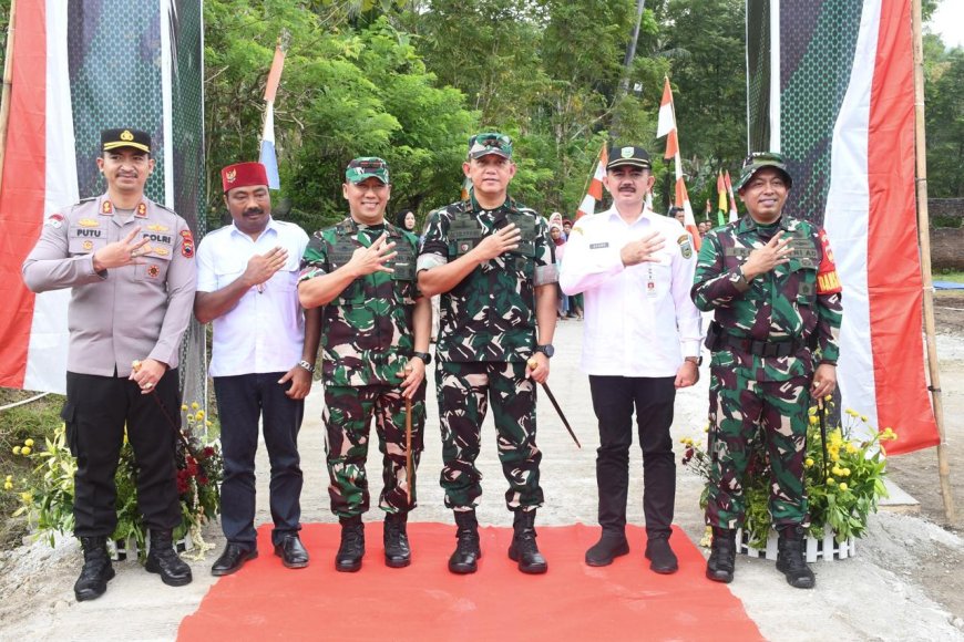 Dari Desa untuk Negeri: Pangdam IV/Diponegoro Tutup Gelaran TMMD Reguler ke-127 di Kebumen