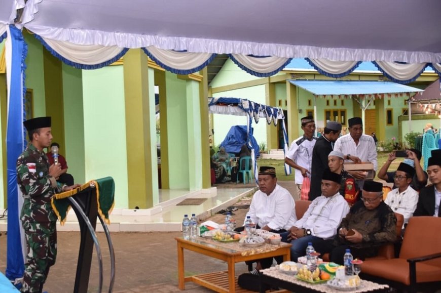 Dandim 1707/Merauke: Safari Ramadhan Perkuat Ukhuwah dan Mendorong Pembangunan Demi Kesejahteraan Masyarakat