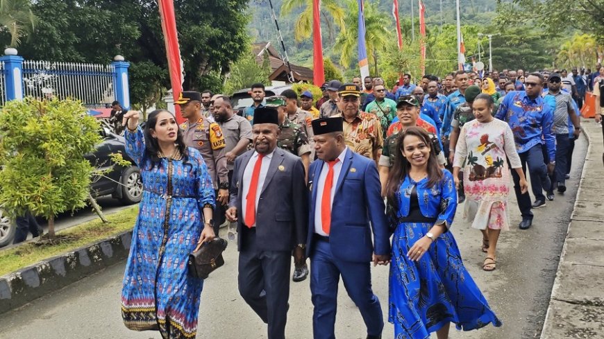 Satu Tahun Bupati-Wabup Jayapura, Dandim Apresiasi Sinergi Forkopimda