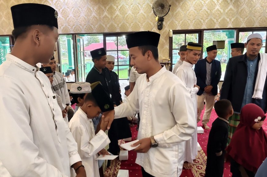 Kodim 1707/Merauke Pererat Kebersamaan Dalam Buka Puasa Bersama