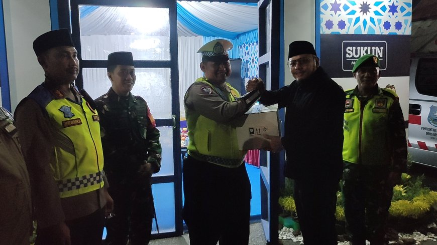 Kodim 0712/Tegal Bersinergi dengan Forkopimda Jaga Kondusifitas Malam Takbiran di Kota Tegal