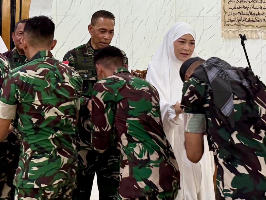 Mayjen TNI Lucky Avianto Pastikan Prajurit Kodam XXIV/Mandala Trikora Pilih Tidak Mudik Lebaran dan Tetap Bersiaga