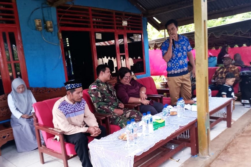 Halal Bihalal di Kampung Andaito, Hangatkan Silaturahmi dan Perkuat Sinergi Pemerintah Dengan Masyarakat