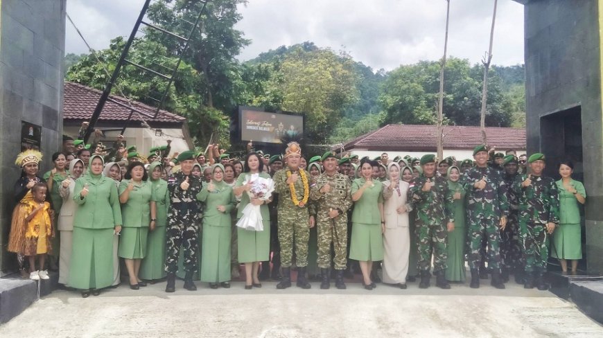 Hadiri Sertijab Danrem, Dandim Jayapura Tegaskan Komitmen Dukungan dan Kesiapan Satuan