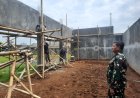 Sentuhan Akhir yang Menentukan Babinsa Dampingi Finishing KDKMP Desa Tapen