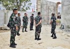 Percepat Penguatan Ekonomi: Dandim 1701/Jayapura Dampingi Danrem 172/PWY Tinjau Pembangunan KDKMP