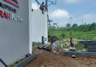 Babinsa Dampingi Progres Pembangunan KDKMP Desa Karangondang