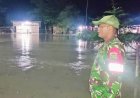 Siaga Banjir: Koramil Arso Pastikan Keselamatan Warga di Tengah Luapan Kali Tami