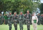 Pangdam XXIV/Mandala Trikora Pimpin Upacara, Tegaskan Komitmen Prajurit Menuju TNI Profesional, Modern dan Berintegritas