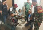 Danramil 11/Pangkah Pimpin Penggerebekan Warung Penjual Obat Terlarang di Desa Jenggawur
