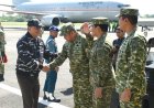 Pangdam IV/Diponegoro Dampingi Menhan dan Panglima TNI Tinjau Latihan Operasi Laut Gabungan 2026