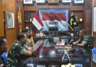 Pangdam XXIV/MT Terima Kunjungan Kompas TV, Perkuat Sinergi TNI dan Media Nasional