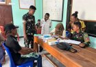 Bikin Haru! Prajurit Yonif TP 860/NSK Gelar Baksos Kesehatan di Waropen