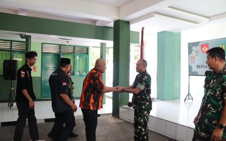 Halalbihalal Dandim 0704 Banjarnegara Bersama LSM dan Ormas