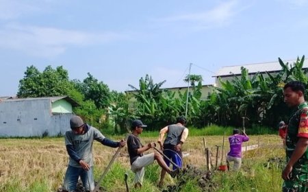 Tahap awal pembangunan Koperasi Desa Merah Putih Kelurahan Keturen mulai dikerjakan