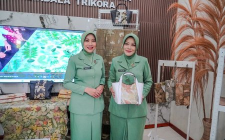 Dari Timur Indonesia Menuju Panggung Nasional: Sinergi dan Karya Terbaik untuk Persit Bisa 2