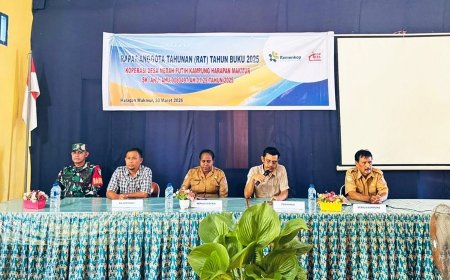 Sinergi Babinsa Kurik dan Warga, Membangun Koperasi yang Transparan dan Sejahtera