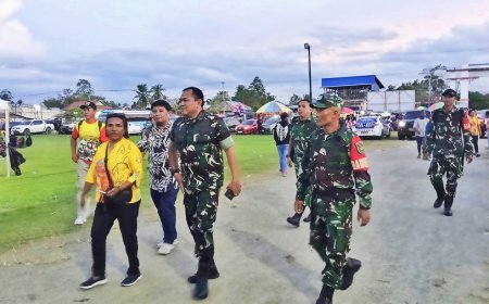 PERSIKER Keerom Juara Liga 4, Dandim Jayapura: Awal Prestasi ke Tingkat Nasional