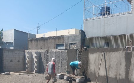 Pembangunan Koperasi Desa Kelurahan Merah Putih di Desa Sutapranan Terus Berjalan