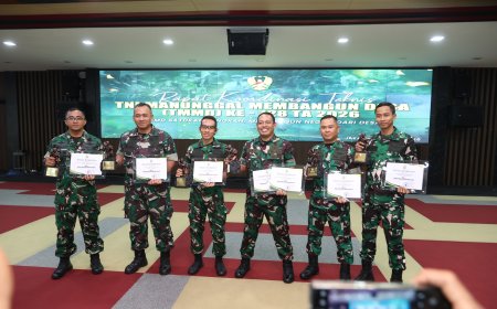 Kodim Brebes dan Kebumen Raih Prestasi Gemilang di Ajang Nasional TMMD 127