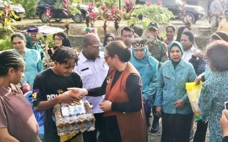 GENTING: Gerakan Orang Tua Asuh Cegah Stunting di Wilayah Koramil Skanto