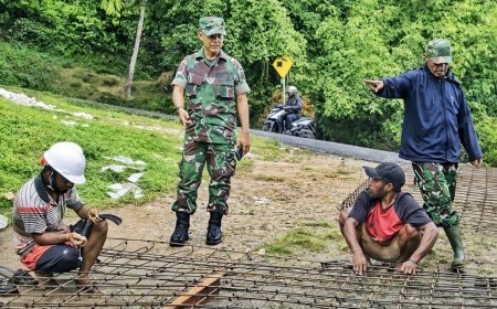 Pastikan Perbaikan Jalan Optimal, Kapten Sutrisno: Kualitas dan Keselamatan Prioritas Utama