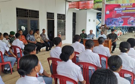 Wabup Jayapura Tutup Seleksi Paskibraka, Danramil Sentani Apresiasi Transparansi dan Integritas