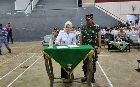 TMMD Sengkuyung Tahap II Tahun 2026 Kodim 0712/Tegal Resmi Dibuka di Kota Tegal