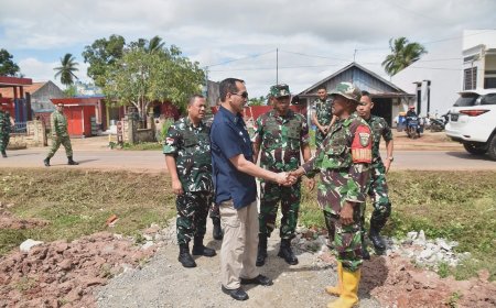 Pangdam XXIV/MT Tegaskan Koperasi Desa Kunci Penguatan Ekonomi Rakyat di Papua Selatan