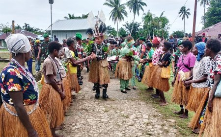 Letkol Czi Dili Eko Setyawan Tegaskan Peran Babinsa Sebagai Penggerak Kesejahteraan Masyarakat