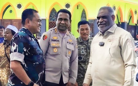 Pembukaan MTQ XXXI Kota Jayapura, Dandim Jayapura: Perkuat Ukhuwah dan Toleransi