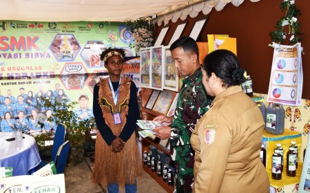 Semarak Hardiknas 2026 di Merauke, Menyalakan Harapan Generasi Muda Menuju Masa Depan Sejahtera