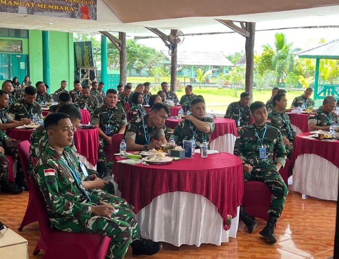 Rapat Kerja Teknis Intelijen, Siber, dan Penerangan Kodam XXIV/MT TA 2026 Samakan Persepsi dan Perkuat Kinerja Satuan