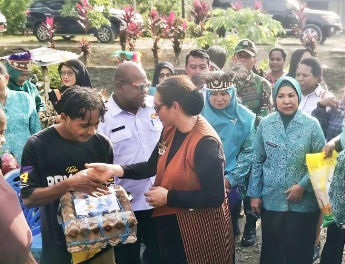 GENTING: Gerakan Orang Tua Asuh Cegah Stunting di Wilayah Koramil Skanto