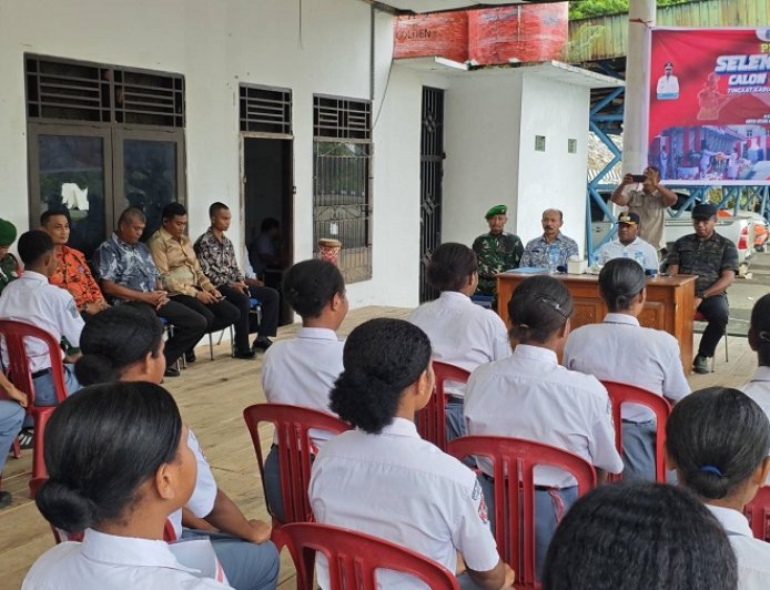 Wabup Jayapura Tutup Seleksi Paskibraka, Danramil Sentani Apresiasi Transparansi dan Integritas