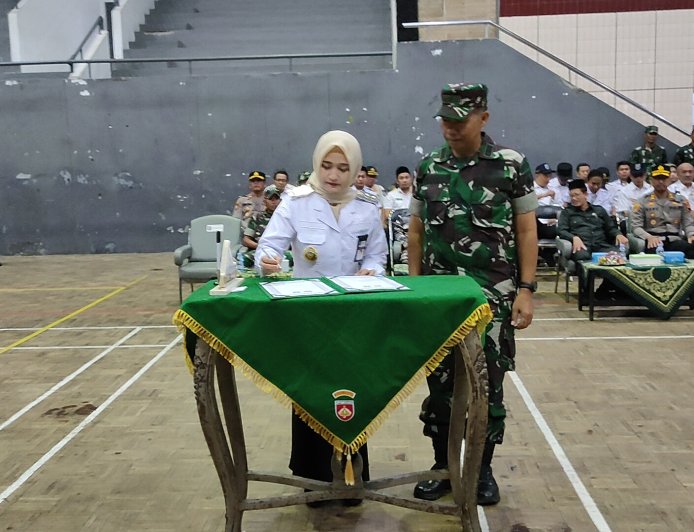 TMMD Sengkuyung Tahap II Tahun 2026 Kodim 0712/Tegal Resmi Dibuka di Kota Tegal