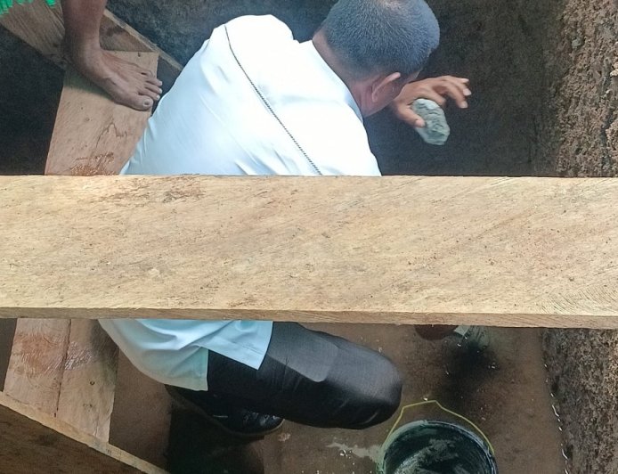 Menguatkan Iman dan Kebersamaan, Pangdam XXIV/MT Awali Pembangunan Menara Lonceng Getsemani