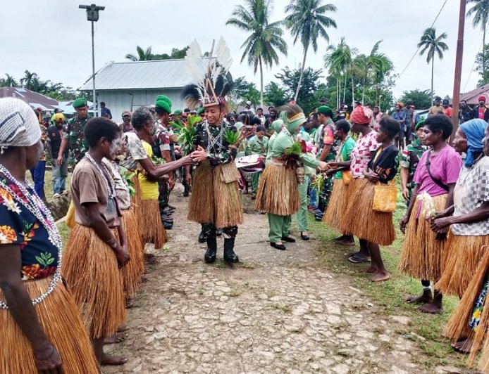 Letkol Czi Dili Eko Setyawan Tegaskan Peran Babinsa Sebagai Penggerak Kesejahteraan Masyarakat