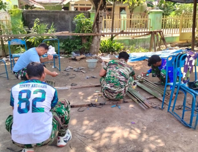 Pembangunan Jembatan Perintis Garuda Kali Wuri Masuki Tahap Persiapan Pemasangan Hanger