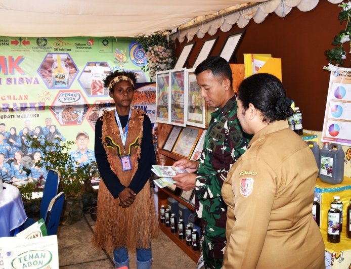 Semarak Hardiknas 2026 di Merauke, Menyalakan Harapan Generasi Muda Menuju Masa Depan Sejahtera