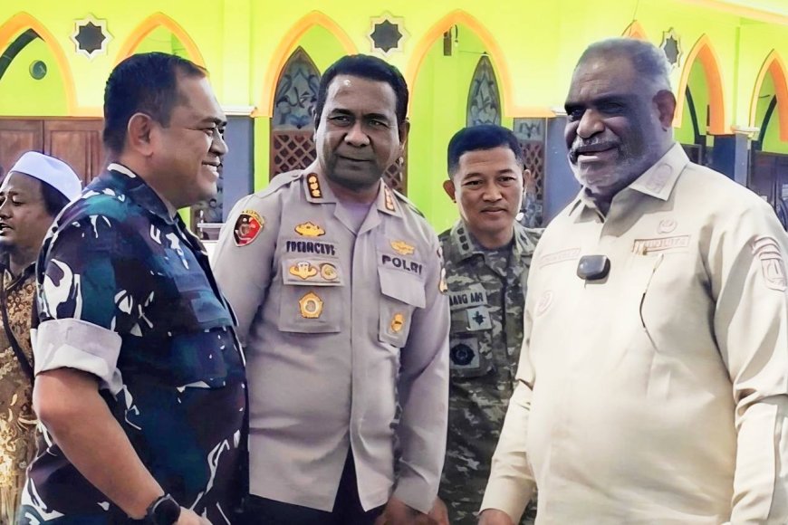 Pembukaan MTQ XXXI Kota Jayapura, Dandim Jayapura: Perkuat Ukhuwah dan Toleransi