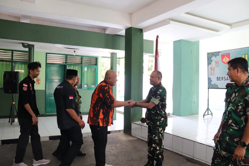 Halalbihalal Dandim 0704 Banjarnegara Bersama LSM dan Ormas