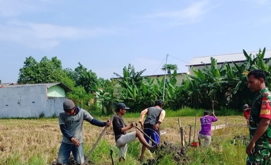 Tahap awal pembangunan Koperasi Desa Merah Putih Kelurahan Keturen mulai dikerjakan