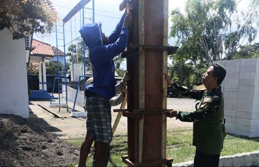 Progres Pembangunan Koperasi Desa Merah Putih (KDKMP) Kelurahan Kraton, Kecamatan Tegal Barat, Kota Tegal