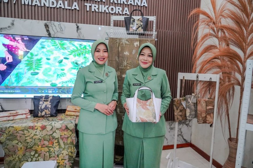 Dari Timur Indonesia Menuju Panggung Nasional: Sinergi dan Karya Terbaik untuk Persit Bisa 2