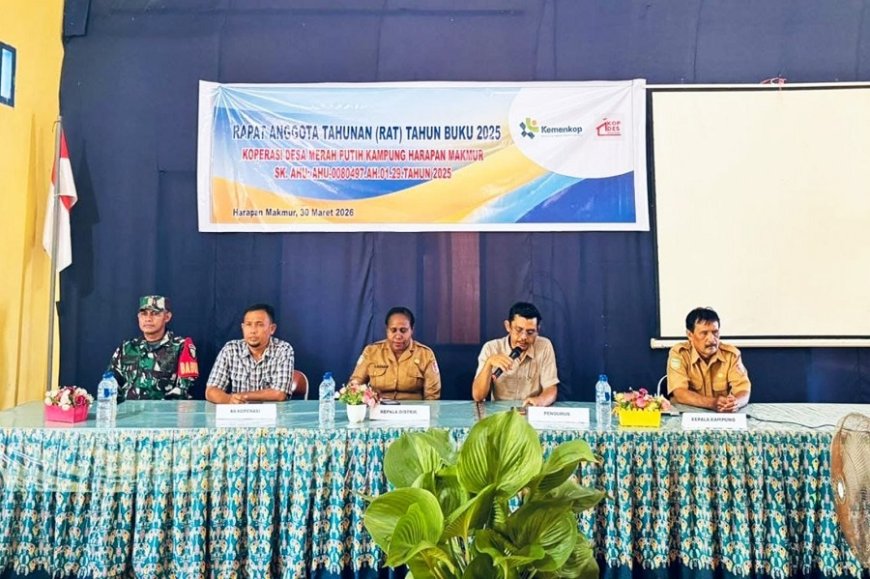 Sinergi Babinsa Kurik dan Warga, Membangun Koperasi yang Transparan dan Sejahtera