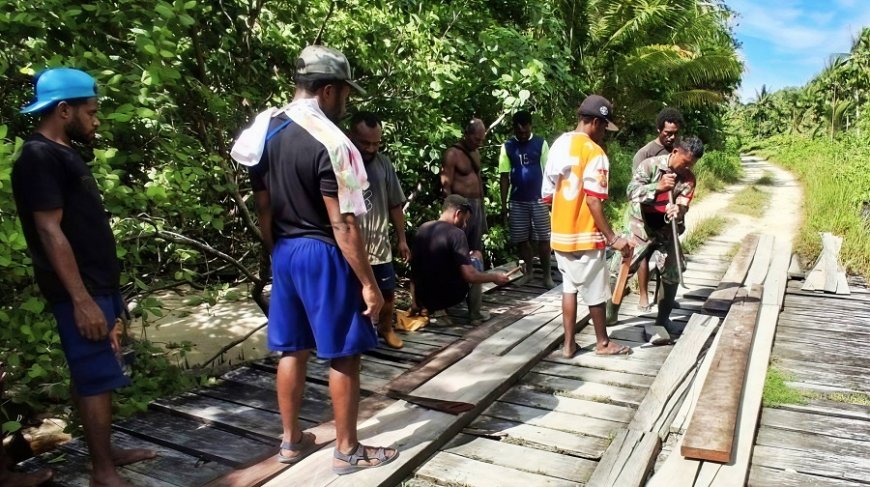 Akses Warga Kembali Aman, Warga: Kehadiran TNI Sangat Membantu