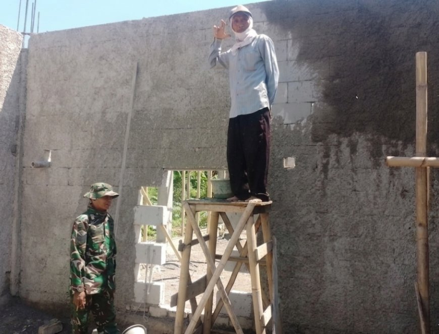 Pembangunan Koperasi Desa Merah Putih di Desa Pesayangan Terus Dikebut