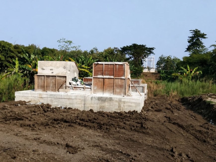 Pembangunan Jembatan Gantung Garuda Terus Berlanjut, Menunggu Penguatan Pondasi